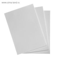 Бумага для рисования А4, 50 листов, 50% хлопка, 200 г/м&sup2;