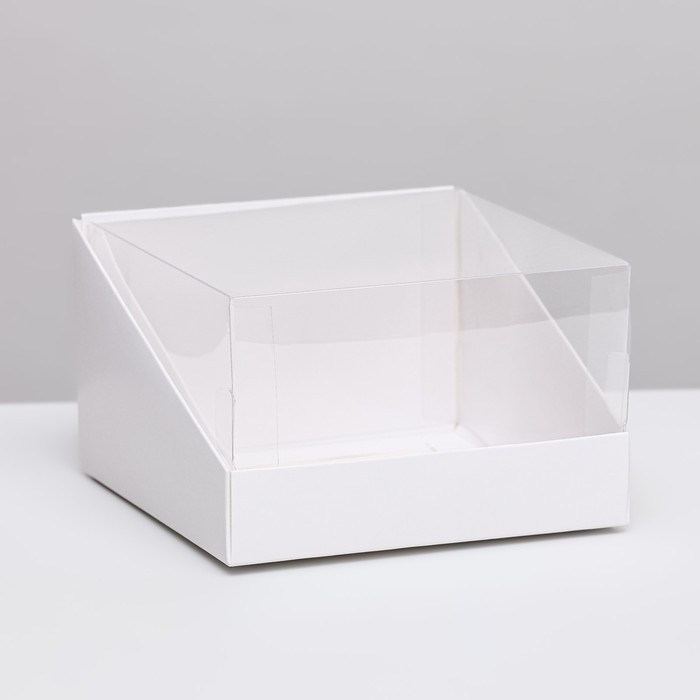 Кондитерская упаковка под бенто торт, 13,1 х 13,1 х 8,5 см Кондитерская упаковка под бенто торт, 13,1 х 13,1 х 8,5 см