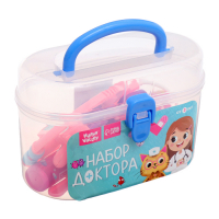 Набор доктора &laquo;Маленький врач-4&raquo; в чемодане