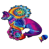 Пазл деревянный фигурный &laquo;&lrm;Магия ночи&raquo;&lrm;, 82 элементов