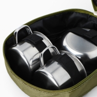 Набор посуды для пикника &laquo;Первый во всем&raquo;, 8 предметов