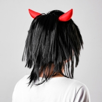 Карнавальный парик &laquo;Жгучая чертовка&raquo;, 110 г