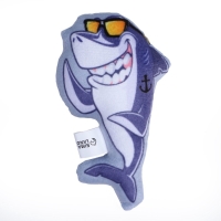 Игрушка для кошек с мятой &laquo;&lrm;Акула&raquo;&lrm;, 13 х 8 см