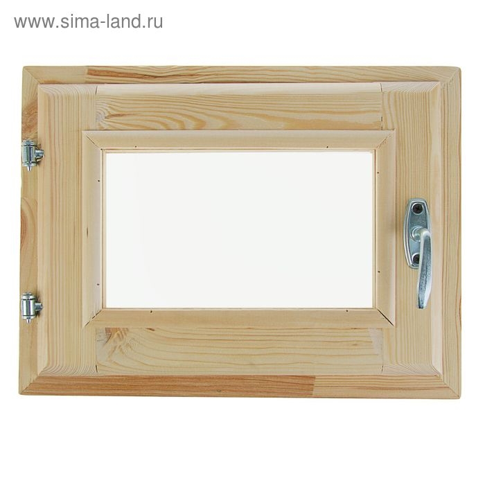 Окно, 30&times;40см, двойное стекло ХВОЯ