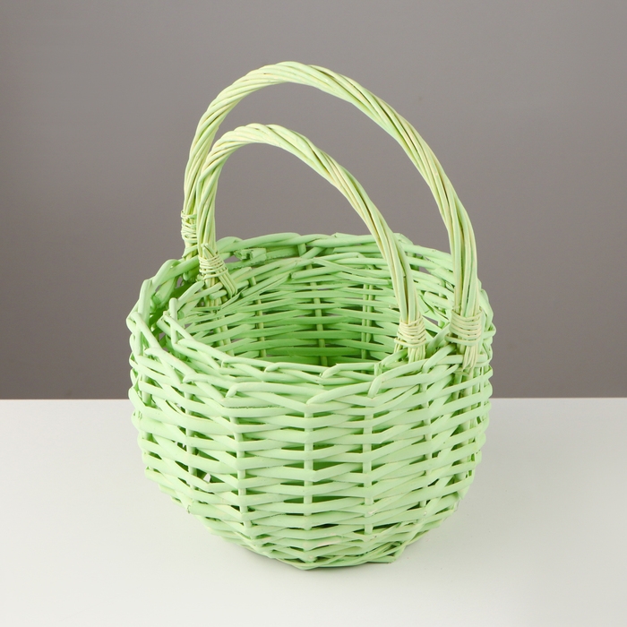 Набор корзин, 2 шт, 24&times;13&times;26 см, 19&times;11&times;22 см, ива