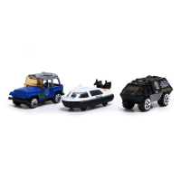 Набор металлических машин &laquo;Полиция&raquo;, 3 штуки, МИКС
