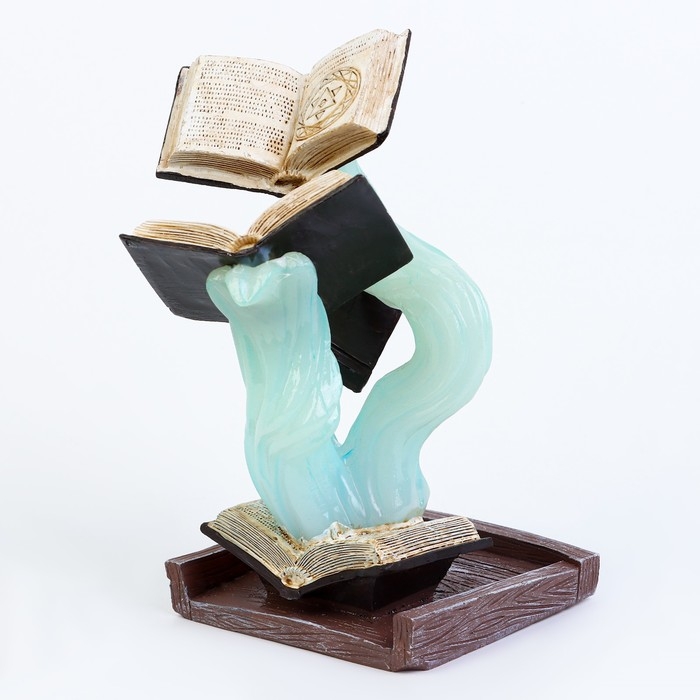 Башня для игральных костей, дайсов Башня для игральных костей, дайсов "Книга магии", 15 х 8 х 8 см