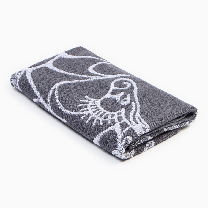 Полотенце махровое Этель Полотенце махровое Этель "Дракон" 70х130 см, 100% хлопок, 420гр/м2