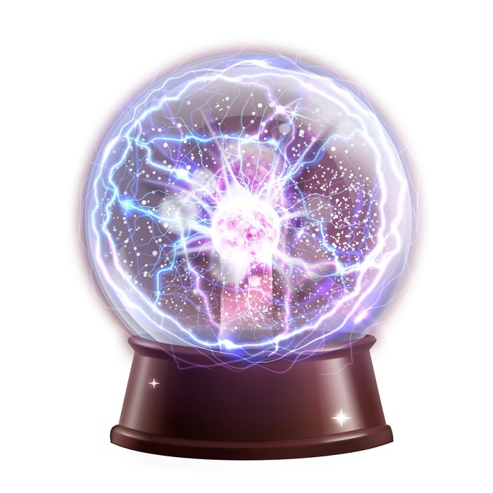 Набор для опытов &laquo;Новогодняя плазменная лампа&raquo;