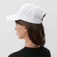 Бейсболка MINAKU, цвет белый, размер 56-58 Бейсболка MINAKU, цвет белый, размер 56-58