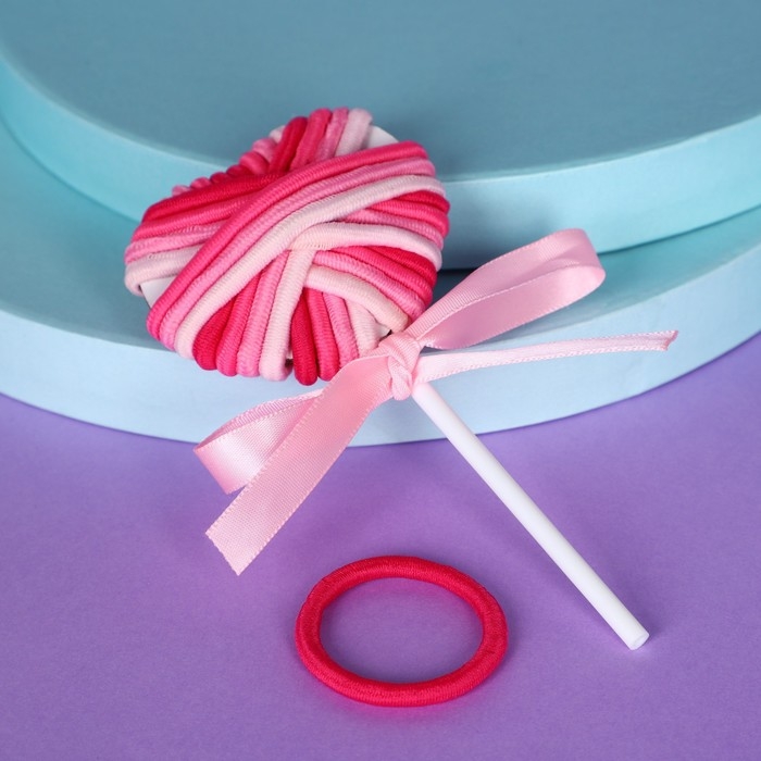 Подарочный набор для девочки &laquo;Зайчик&raquo;, сумка,набор резинок,блокнот,тату