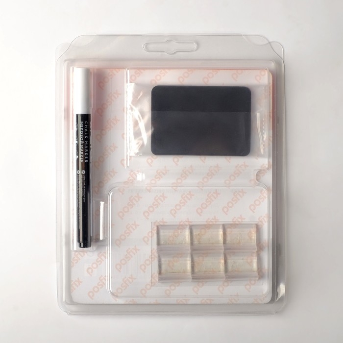 Набор 3 предмета: ценникодержатель, меловой ценник, маркер PRISM BASE 1, цвет чёрный Набор 3 предмета: ценникодержатель, меловой ценник, маркер PRISM BASE 1, цвет чёрный