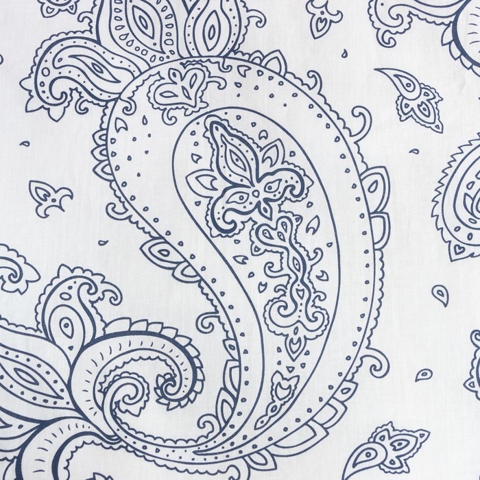 Пододеяльник 1,5 сп Экономь и Я 147*210&plusmn;3 "Восточный узор" 120 гр/м2, 100%хлопок, бязь