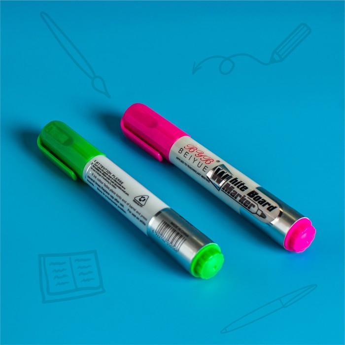 Набор маркеров на водной основе &laquo;Волшебство&raquo;, 6 шт., 2 &times; 11,5 &times; 14 см