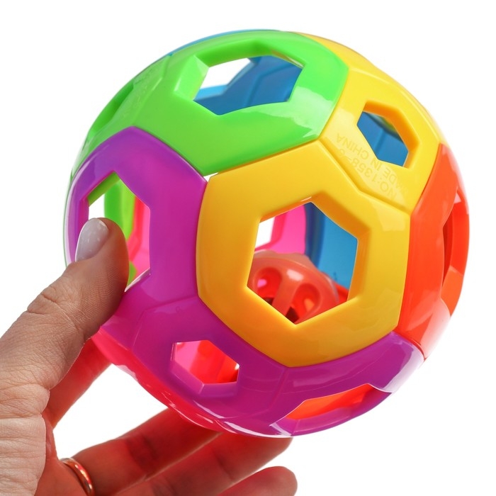 Погремушка &laquo;Яркий шар&raquo;, Крошка Я