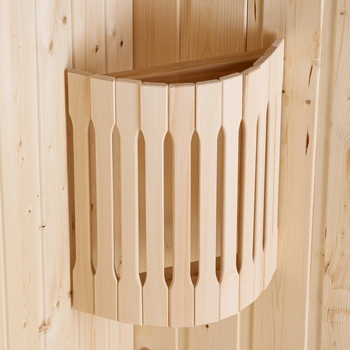 Абажур из липы, угловой Абажур из липы, угловой