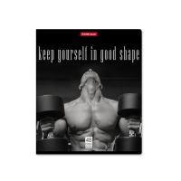 Тетрадь 48 листов в клетку, ErichKrause "Будь в форме", обложка мелованный картон, блок офсет 100% белизна, МИКС (1 вид в спайке) Тетрадь 48 листов в клетку, ErichKrause "Будь в форме", обложка мелованный картон, блок офсет 100% белизна, МИКС (1 вид в спайке)