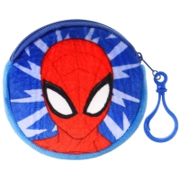 Кошелек плюшевый круглый, Человек паук Кошелек плюшевый круглый, Человек паук