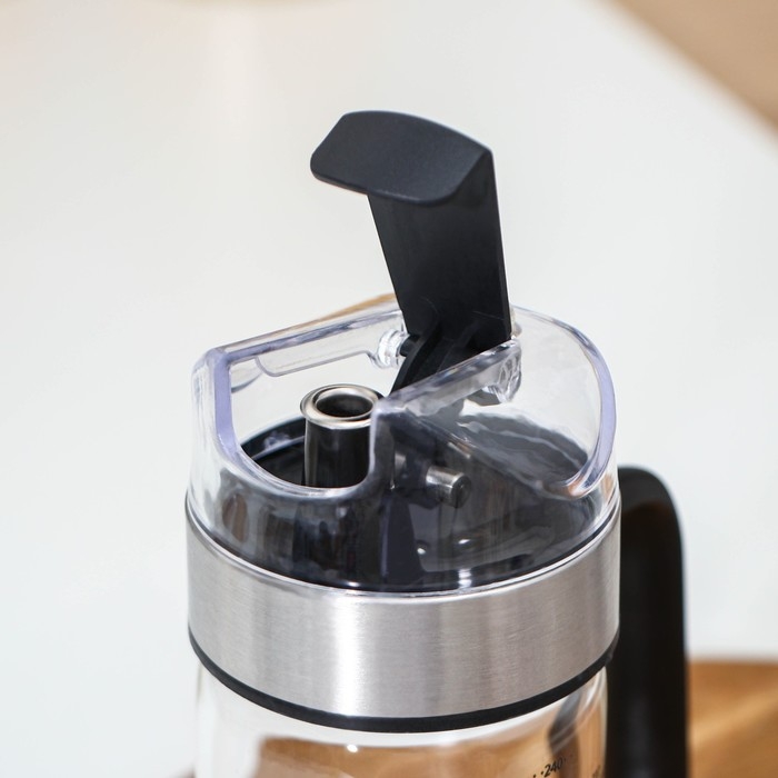 Бутылка стеклянная для соусов и масла &laquo;Мист&raquo;, 240 мл