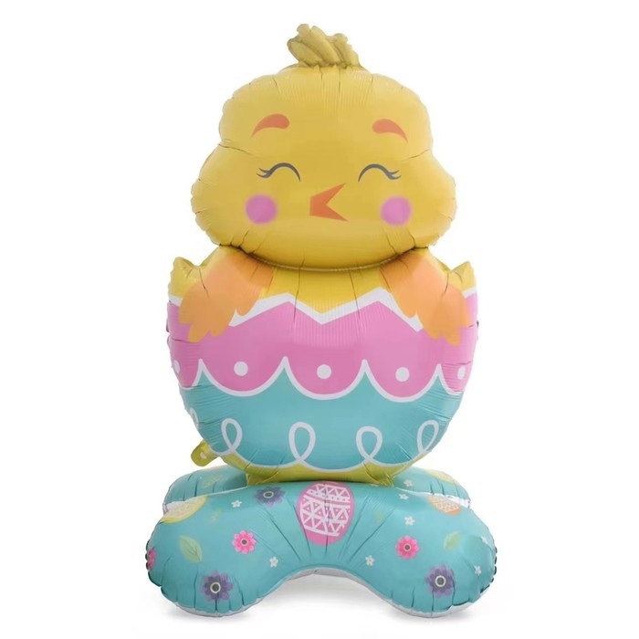 Шар фольгированный 55" &laquo;Цыплёнок в яйце&raquo;, под воздух