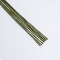 Флористическая проволока в бумажной оплётке "Зелёная", длина 60 см, 2 мм, набор 10 шт Флористическая проволока в бумажной оплётке "Зелёная", длина 60 см, 2 мм, набор 10 шт