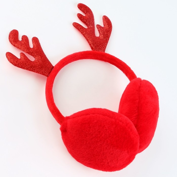 Новый год! Карнавальный набор &laquo;Зимнее чудо&raquo;: ободок-наушники, варежки