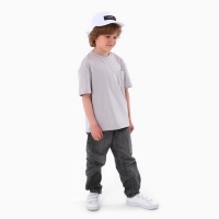 Кепка детская для мальчика для девочки OVRHT, цвет белый, р-р 52-54, 5-7 лет