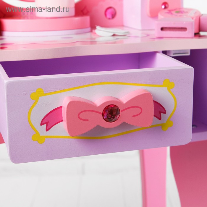 Туалетный столик &laquo;Ягодка&raquo;, принадлежности в наборе