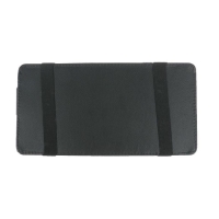 Органайзер на солнцезащитный козырек, 30&times;14.5 см, черный