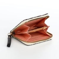 Кошелёк женский на молнии, цвет чёрный Кошелёк женский на молнии, цвет чёрный