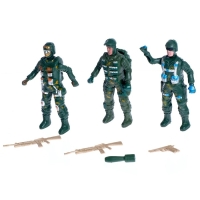 Набор солдатиков &laquo;Спецназ&raquo;, 3 шт.