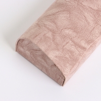 Футляр для очков на магните, длина 16 см, цвет розовый