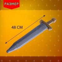 Набор рыцаря &laquo;Храбрый воин&raquo;, 3 предмета