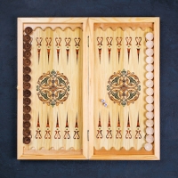 Нарды средние &laquo;Медведь&raquo; 50 &times; 50 см