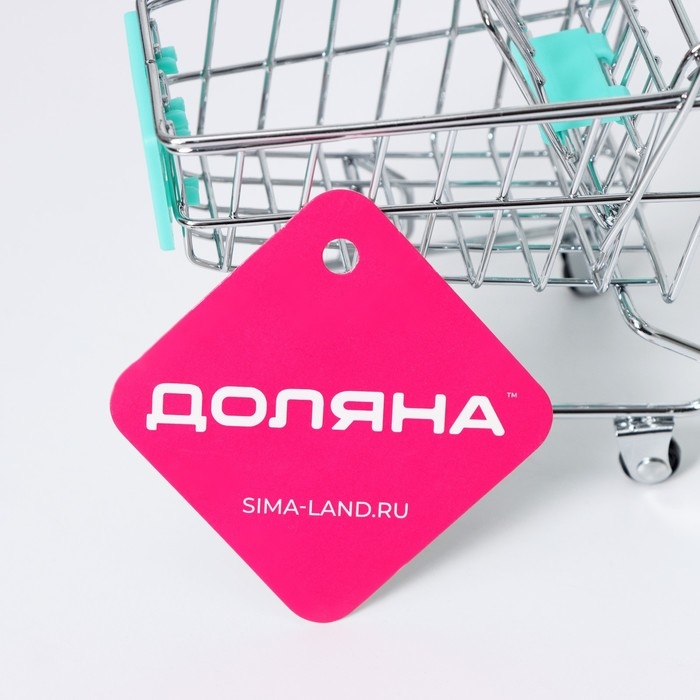 Корзина для мелочей Доляна, 12,5&times;8&times;11 см, цвет МИКС