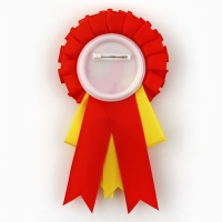 Орден-розетка на Выпускной «Выпускник детского сада», дети, d = 9 см Орден-розетка на Выпускной «Выпускник детского сада», дети, d = 9 см