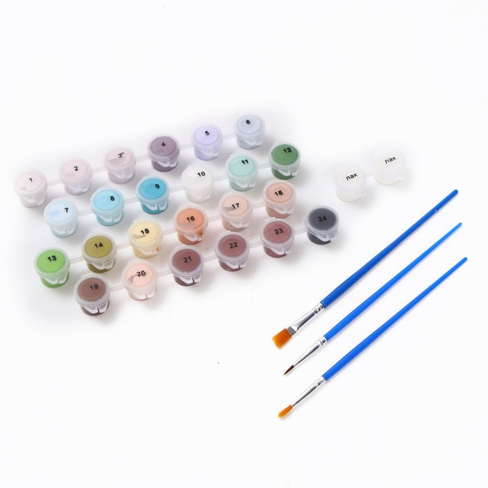 Картина по номерам на холсте с подрамником &laquo;Маяк на закате&raquo;, 40 х 50 см