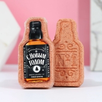 Бомбочка для ванны &laquo;С Новым Годом!&raquo;, 140 г, аромат тёмного шоколада, Новый Год