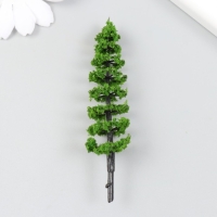 Искусственное растение для творчества пластик "Сосна" 2,5х9,2 см Искусственное растение для творчества пластик "Сосна" 2,5х9,2 см