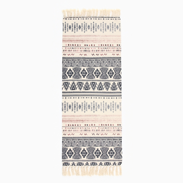 Ковер Этель «Africa», 60х150 см , 50% хл, 50% п/э Ковер Этель «Africa», 60х150 см , 50% хл, 50% п/э