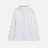 Лонгслив из бифлекса Morfiss, белый, размер M/L