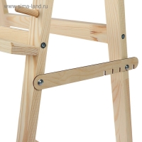 Мольберт тип «Хлопушка», 100 х 50 х 55 см, планшет съёмный 50 х 50 см, малый, неокрашенное дерево, Calligrata Мольберт тип «Хлопушка», 100 х 50 х 55 см, планшет съёмный 50 х 50 см, малый, неокрашенное дерево, Calligrata