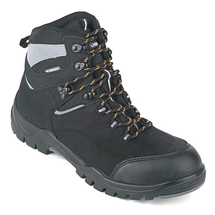 Ботинки треккинговые WANNGO WG2-05W-NT, демисезонные, цвет черный, размер 42 Ботинки треккинговые WANNGO WG2-05W-NT, демисезонные, цвет черный, размер 42