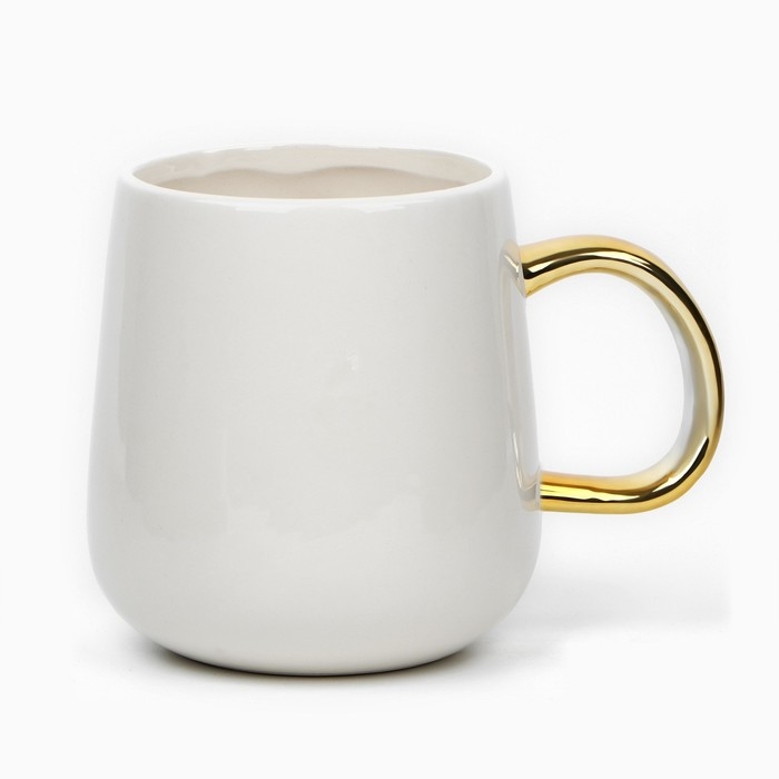 Новый год! Кружка новогодняя керамическая &laquo;Ёлочка&raquo;, 600 мл, цвет белый