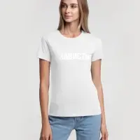 Футболка женская «Зависть белая», белая, размер M Футболка женская «Зависть белая», белая, размер M