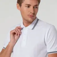 Рубашка поло Virma Stripes, белая, размер XXL