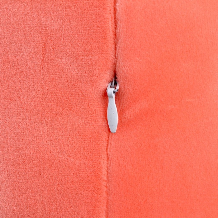 Мягкая игрушка-подушка &laquo;Персик&raquo;, 65 см, цвет розовый