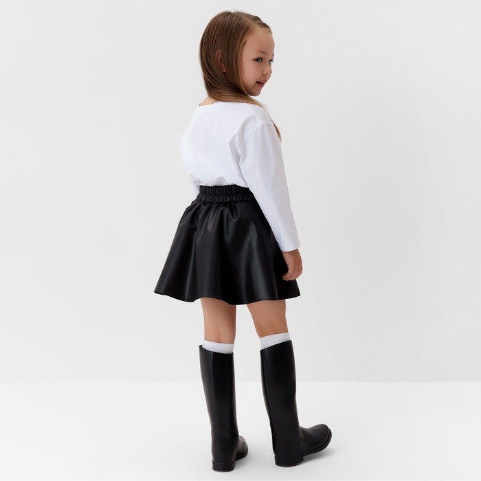 Юбка для девочки KAFTAN р. 30 (98-104 см), черный