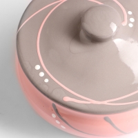 Пельменница "Псковская" малая, 1,25л / 19х12см, зефир Пельменница "Псковская" малая, 1,25л / 19х12см, зефир