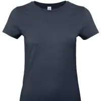 Футболка E190 женская темно-синяя, размер M
